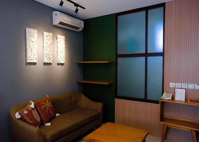 Quarto em Acomodações Particulares Umah Nusa Dua (Bali)