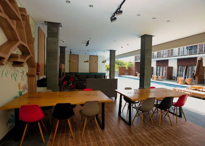 Quarto em Acomodações Particulares Umah Nusa Dua (Bali)