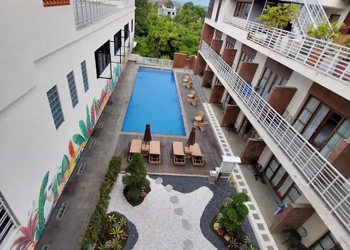 Quarto em Acomodações Particulares Umah Nusa Dua (Bali)