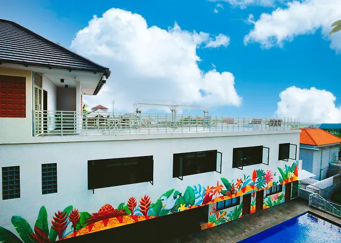 Quarto em Acomodações Particulares Umah Nusa Dua (Bali)