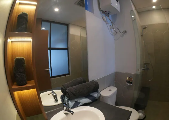 Quarto em Acomodações Particulares Umah